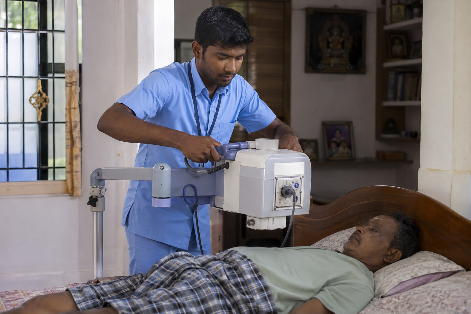GroZen home mobile X-Ray service in Vellore